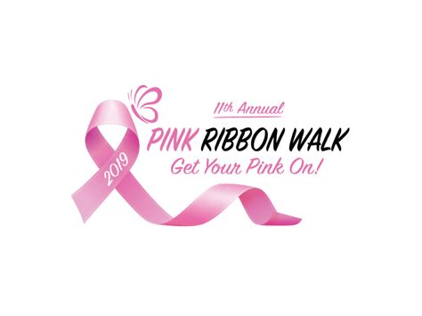 pink ribbon charity walk 2019